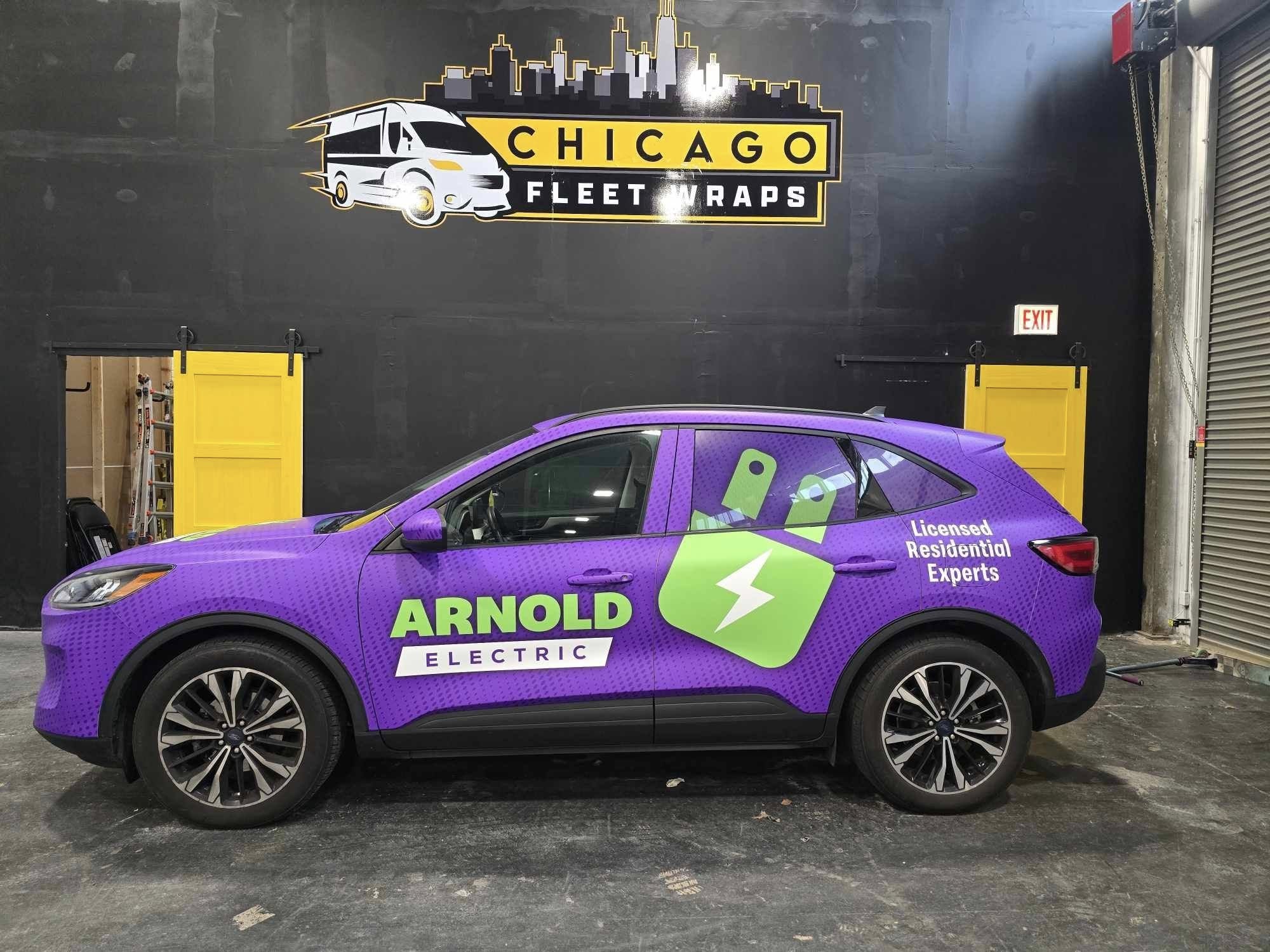 Arnold Electric — Sales Vehicle Full Wrap