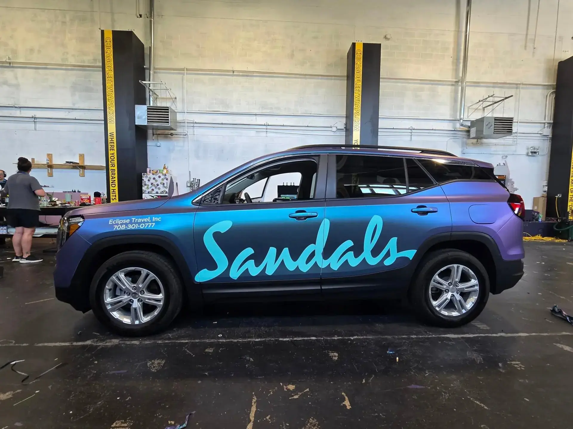 Color Change Wrap