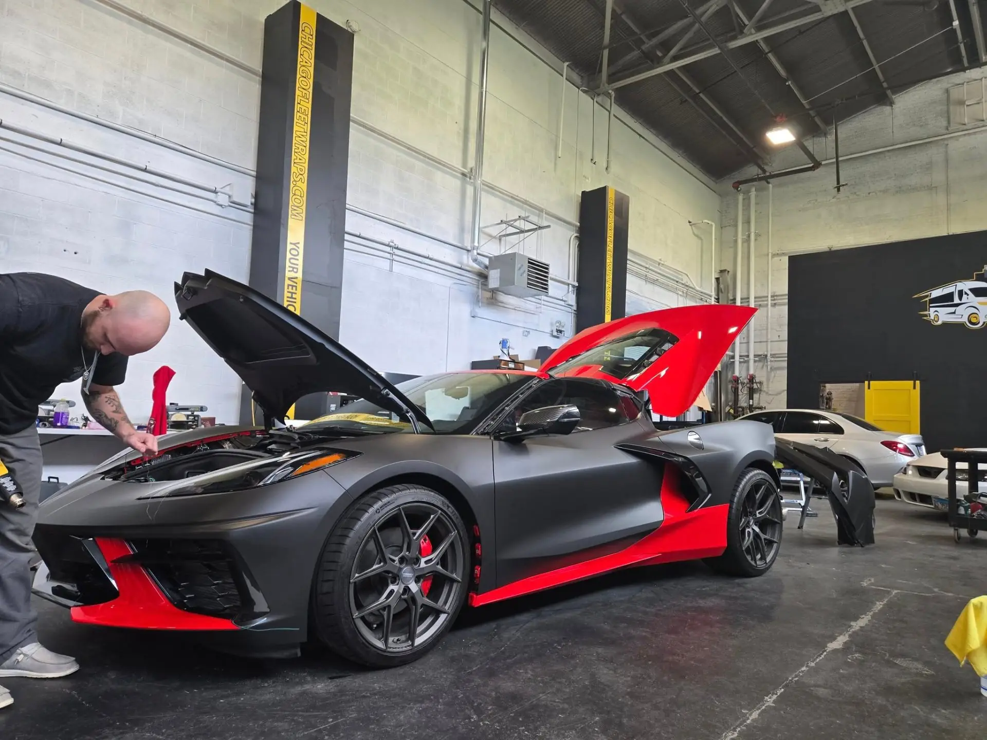 Carbon fiber wrap Chicago