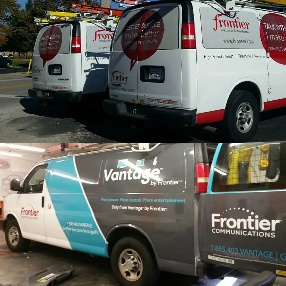 Vehicle wraps Rogers Park Chicago