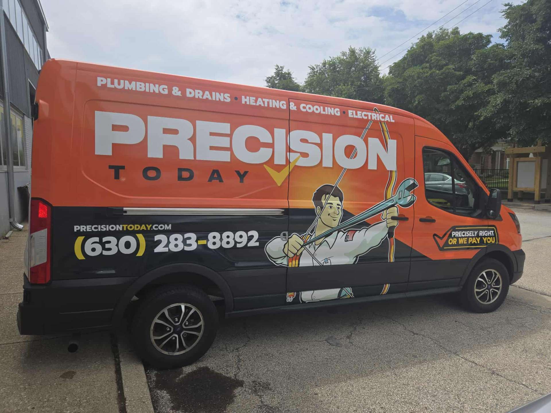 Precision Today Sprinter van wrap