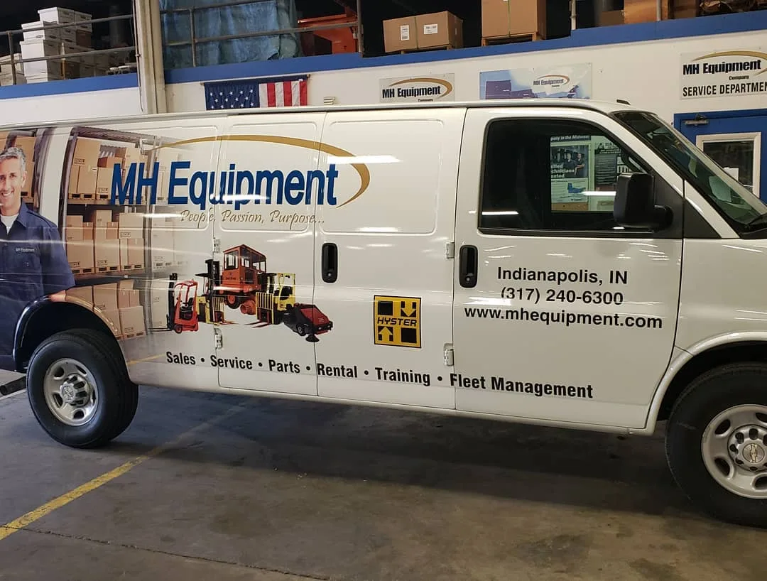 commercial vehicle wrap Chicago