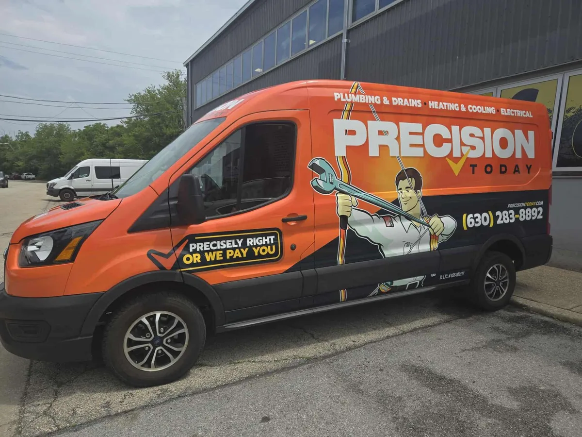 commercial vehicle wrap Chicago